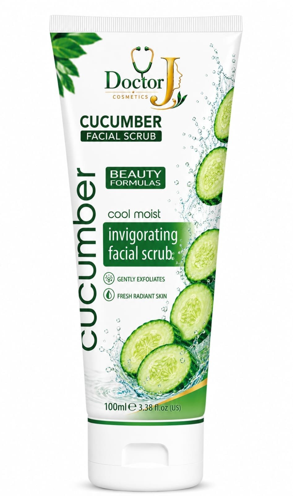  Cucumber Facial Scrub